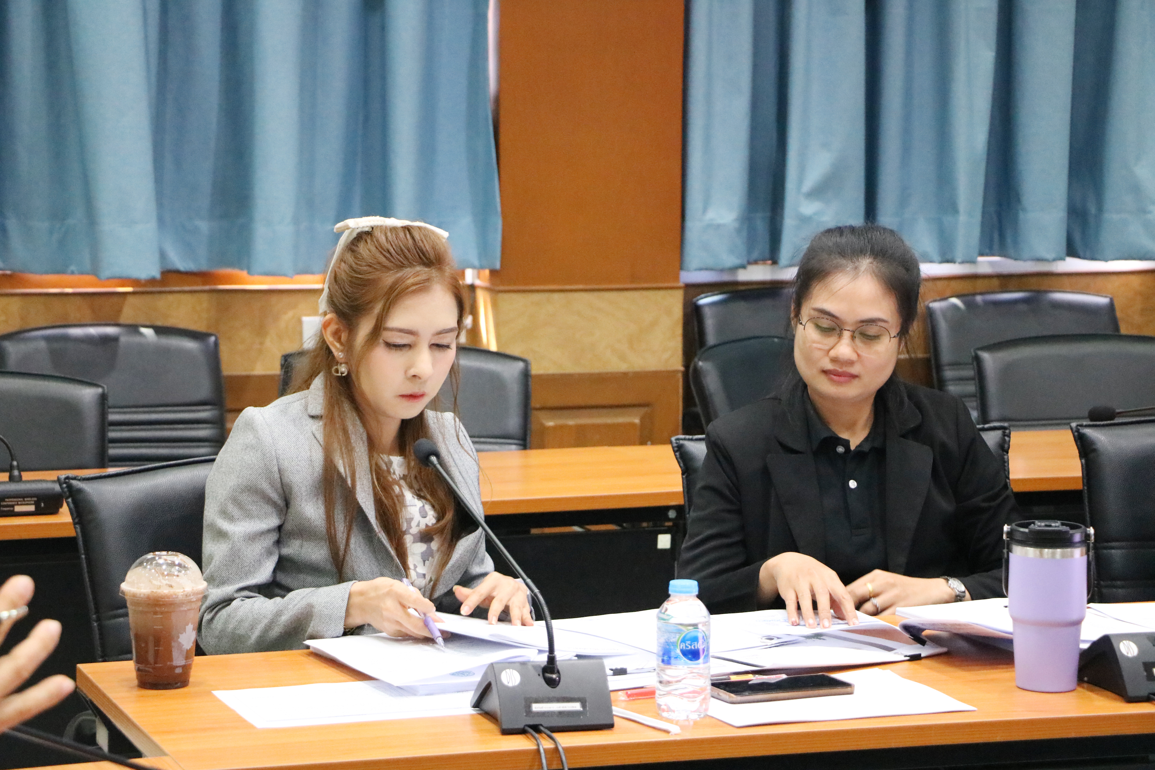 title - สำนักบริหารกองทุน (สบท.) จัดการประชุมรายงานประจำปี 2568